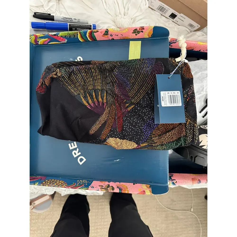 NEW Farm Rio Lug Sole Puffer Bootie Platform Floral Winter Moon Boots Womens 11 - Picture 10 of 10